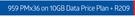 HP Envy 15 Notebook-On 10GB Data Price Plan + R209