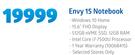 HP Envy 15 Notebook