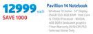 HP Pavillion 14 Notebook-Each 