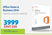 Microsoft Office Home & Business 2016
