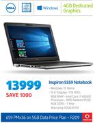 Dell Inspiron 5559 Notebook