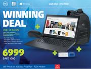 Dell 3567 i3 Bundle-On 3GB Data Price Plan + R209 Modem