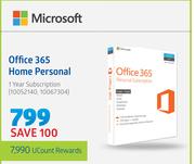 Microsoft Office 365 Home Personal