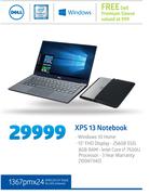 Dell XPS 13 Notebook