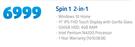 Acer Spin 1 2 In 1