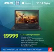 Asus FX753 Gaming Notebook