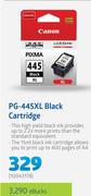 Canon PG-445XL Black cartridge