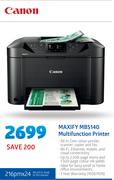 Canon Maxify MB5140 Multifunction Printer