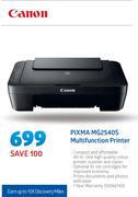 Canon Pixma MG2540S Multifunction Printer