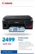 Canon Pixma G2400 Printer