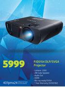 Phishield PJD5154 DLP/SVGA Projector