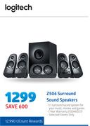 Logitech Z506 Surround Sound Speakers