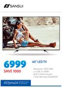 Sansui 60" LED TV