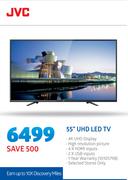 JVC 55" UHD LED TV