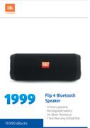 JBL Flip 4 Bluetooth Speaker