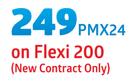 Samsung galaxy J5 2 Smartphones-On Flexi 200