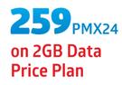Samsung Galaxy Tab E-On 2GB Data Price Plan