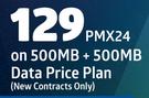 Click Tab 9's-On 500MB + 500MB Data Price Plan