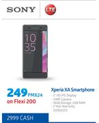 Sony Xperia XA Smartphone LTE
