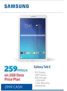 Samsung Galaxy Tab E
