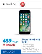 Apple iPhone 6 Plus 16GB CPO LTE