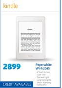 Kindle Paperwhite WiFi 2015