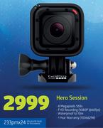 GoPro Hero Session