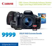 Canon DSLR 700D Extreme Bundle