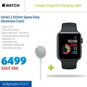 Apple Series 2(42Cm Space Grey Aluminium Case)