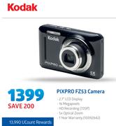 Kodak Pixpro FZ53 Camera