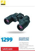 Nikon Aculon A211 Binoculars