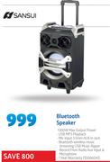 Sansui Bluetooth Speaker