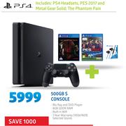 PS4 500GB S Console