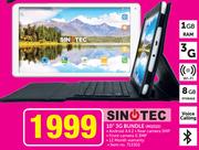Sinotec 10" 3G Bundle M1015