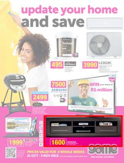 Game : Update Your Home And Save (21 Oct - 3 Nov 2015), page 1