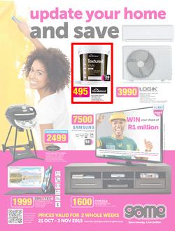 Game : Update Your Home And Save (21 Oct - 3 Nov 2015), page 1