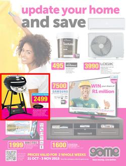 Game : Update Your Home And Save (21 Oct - 3 Nov 2015), page 1