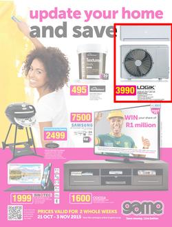 Game : Update Your Home And Save (21 Oct - 3 Nov 2015), page 1