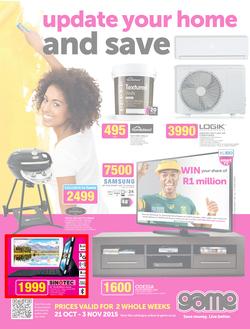 Game : Update Your Home And Save (21 Oct - 3 Nov 2015), page 1