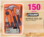 Stramm 16 Piece Tool Ser-Per Set