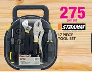 Stramm 17 Piece Tool Set-Per Set