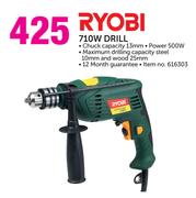 Ryobi 710W Drill