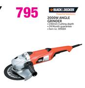 Black&Decker 2000W Angle Grinder