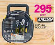 Stramm 64 Piece Tool Set-Per Set