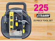 Stramm 25 Piece Tool Set-Per Set