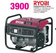 Ryobi 2.3KVA Generator 