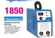 Tradeweld 200AMP Inverter Welder