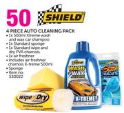 Shield 4 Piece Auto Cleaning Pack