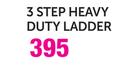 Stramm 3 Step Heavy Duty Ladder-Each