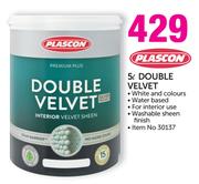 Plascon 5Ltr Double Velvet-Each